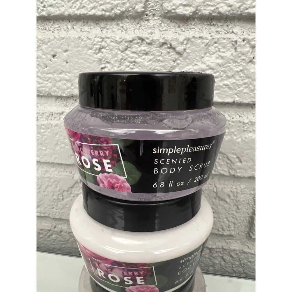 Simple Pleasures BlackBerry Rose Body Collection - Picture 3 of 6